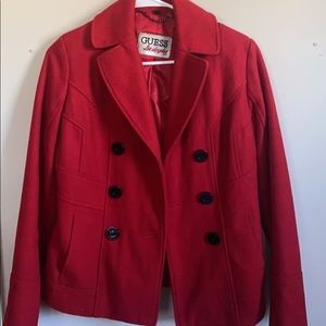guess winter coat
